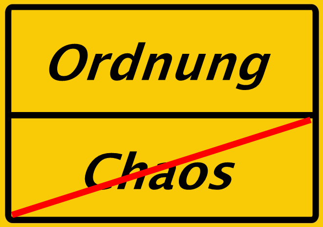 Ordnung oder Chaos?